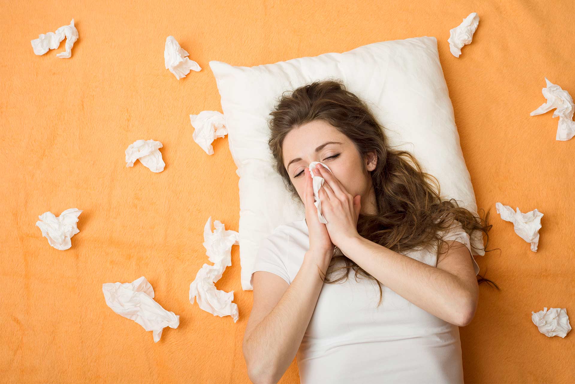 Foods to Help You Survive Cold & Flu Season