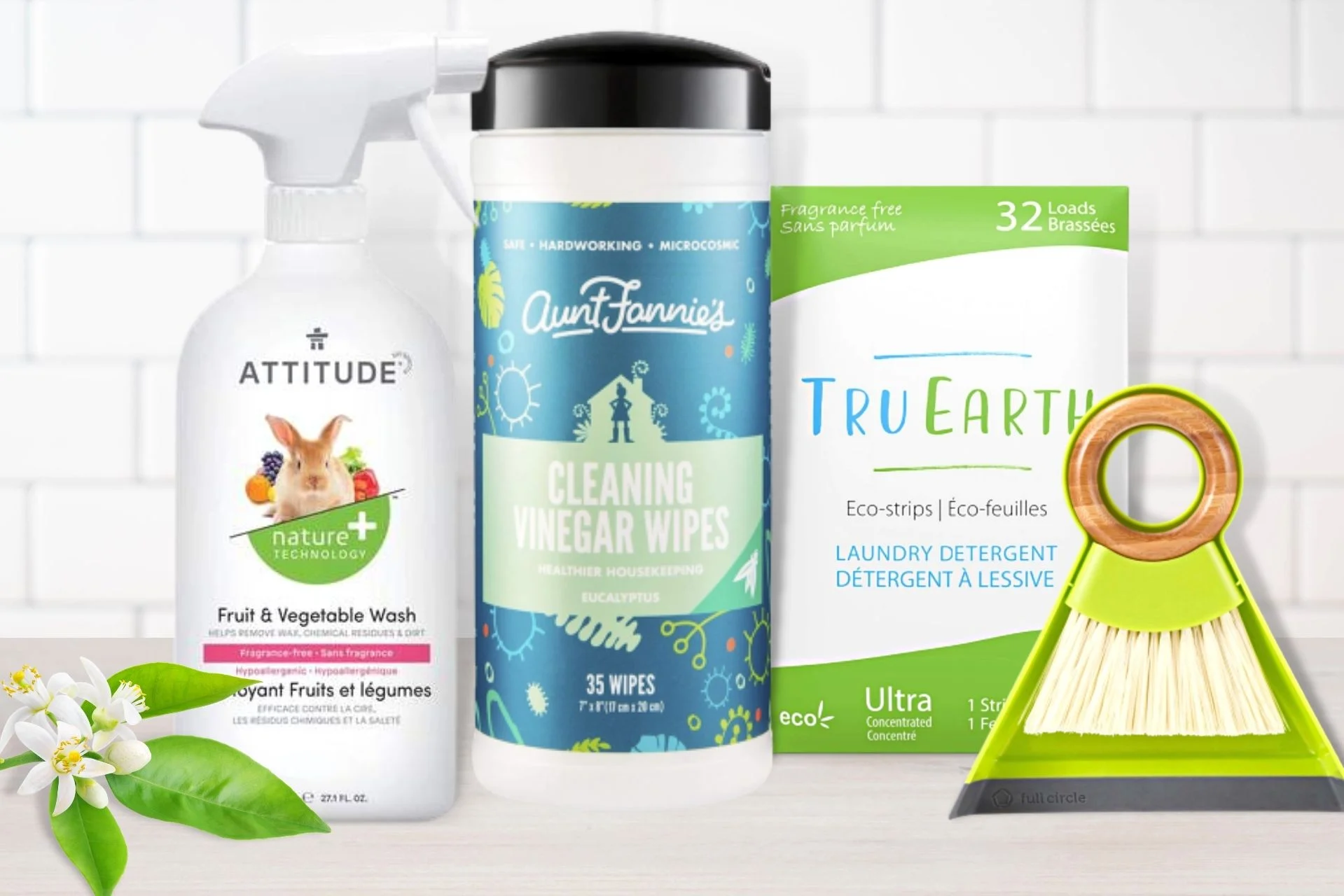 6 Eco-Friendly Cleaning Products Every Home Needs