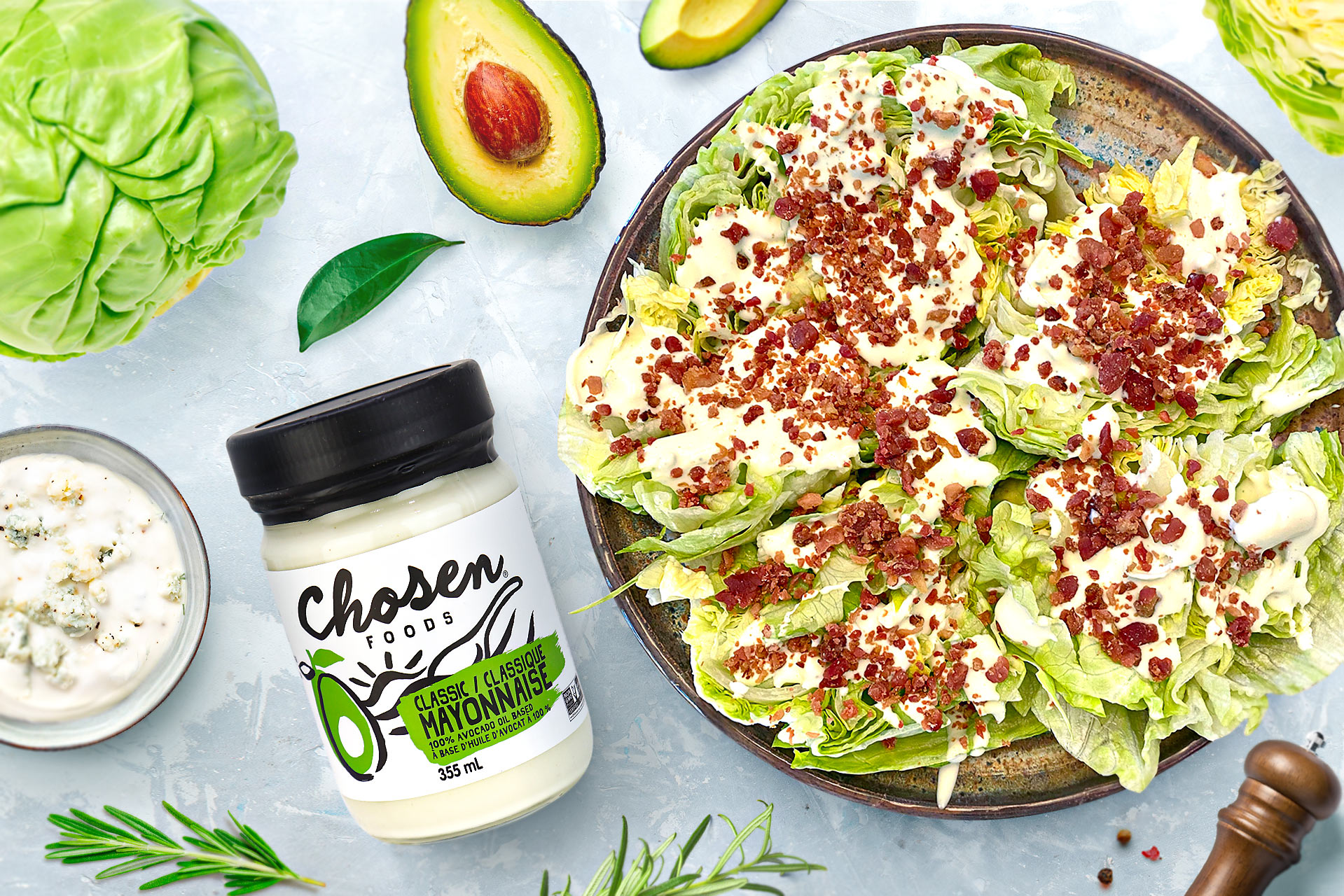 Classic Wedge Salad