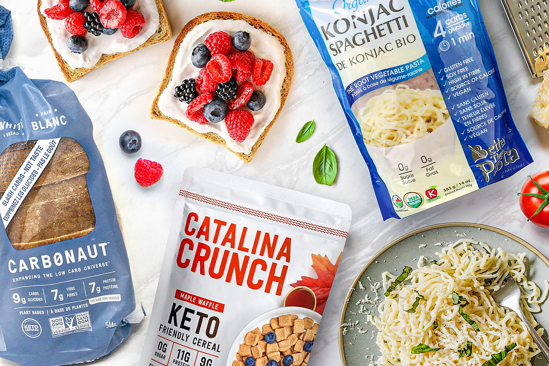 6 Easy Low Carb Swaps