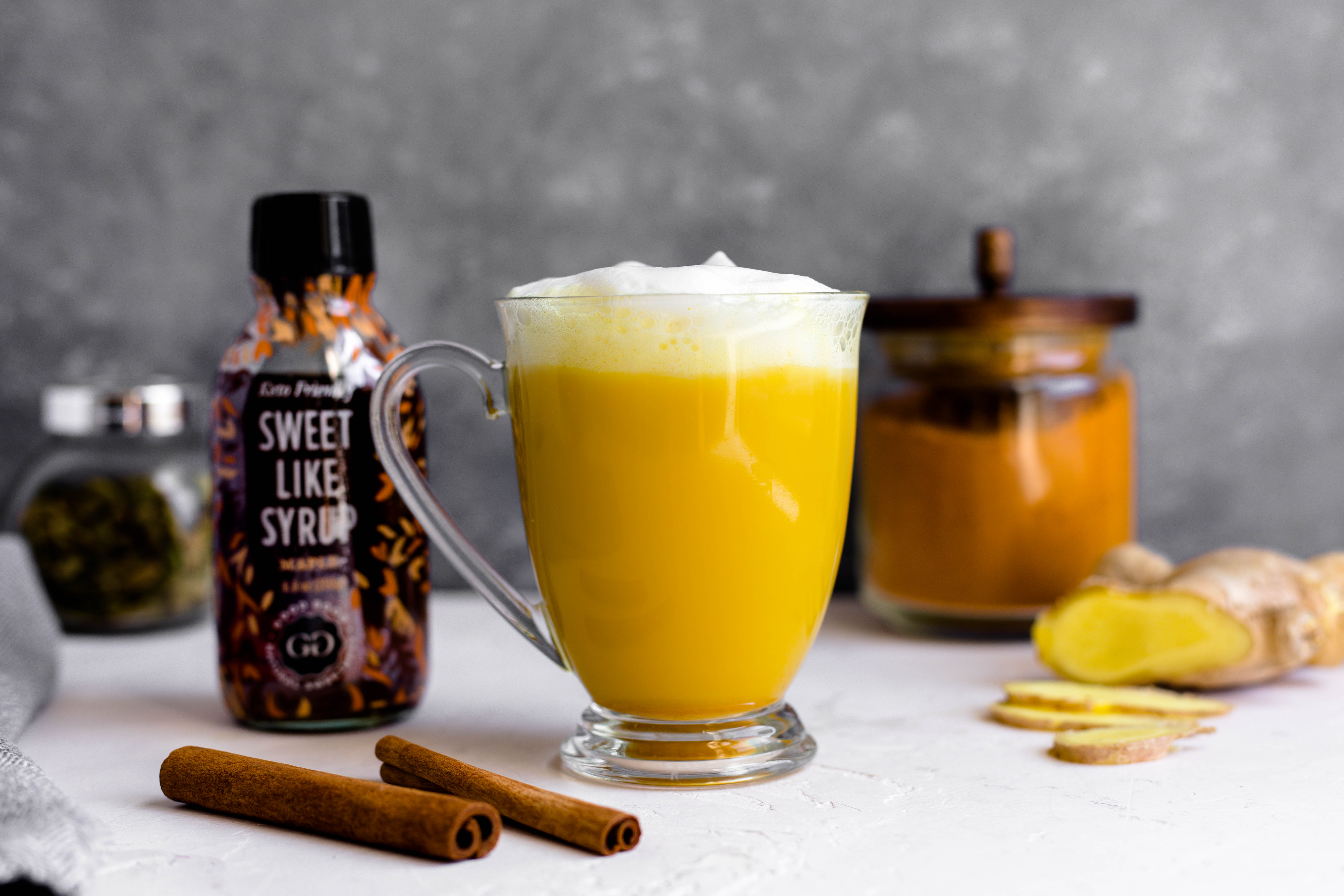 Immune-Boosting Chai Latte