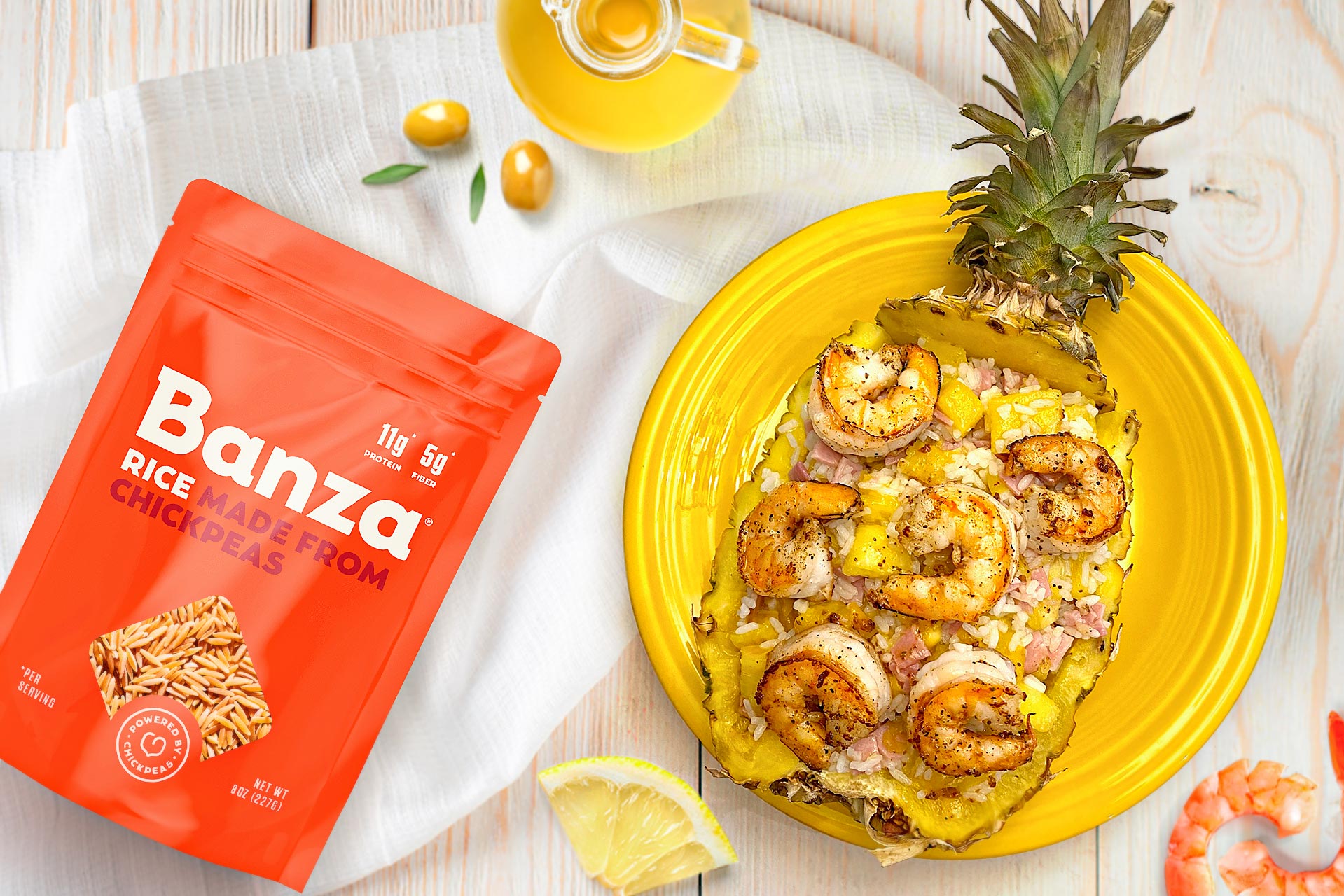 Gluten-Free Hawaiian Shrimp Rice
