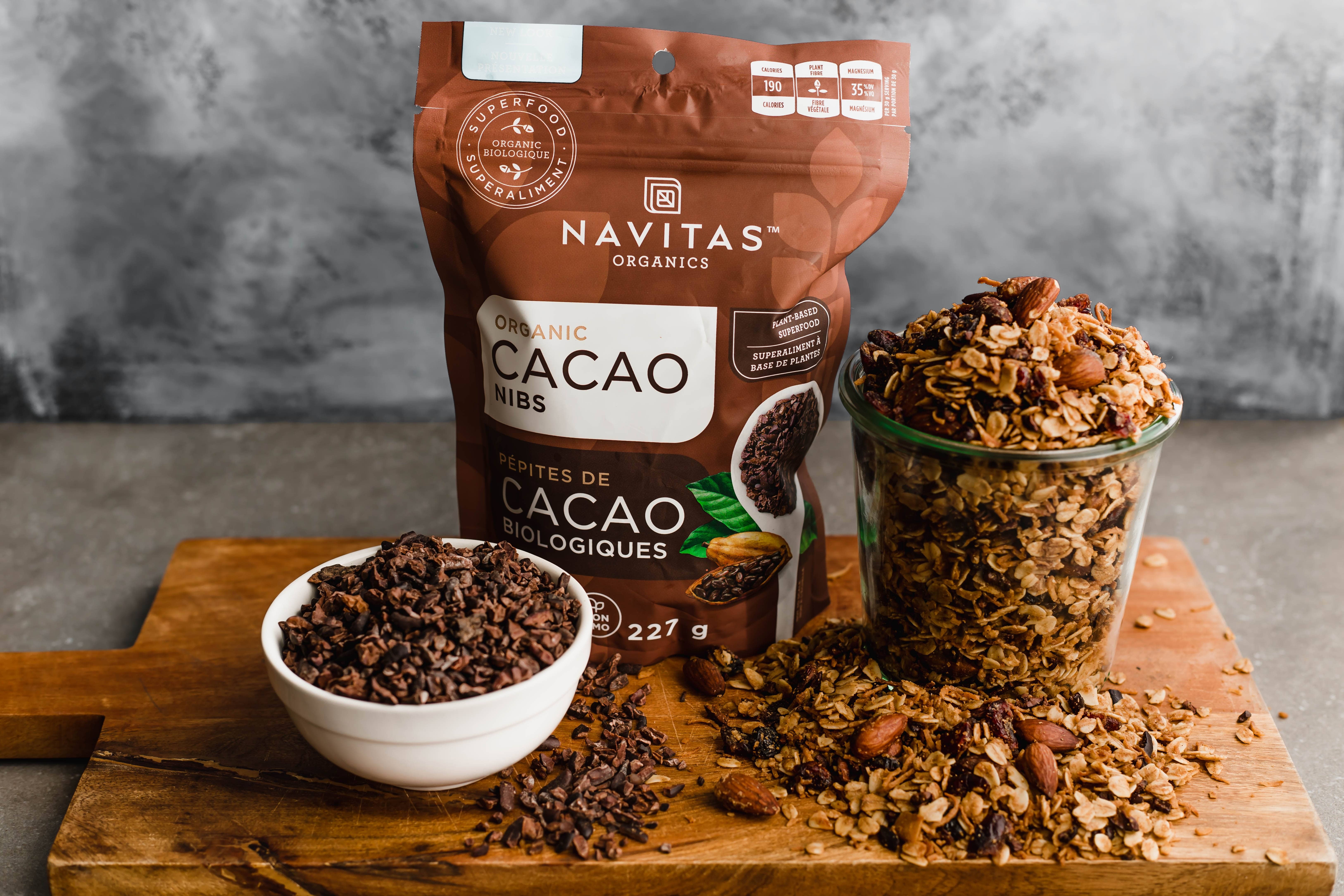 Gluten-Free Holiday Cardamom-Tahini Granola