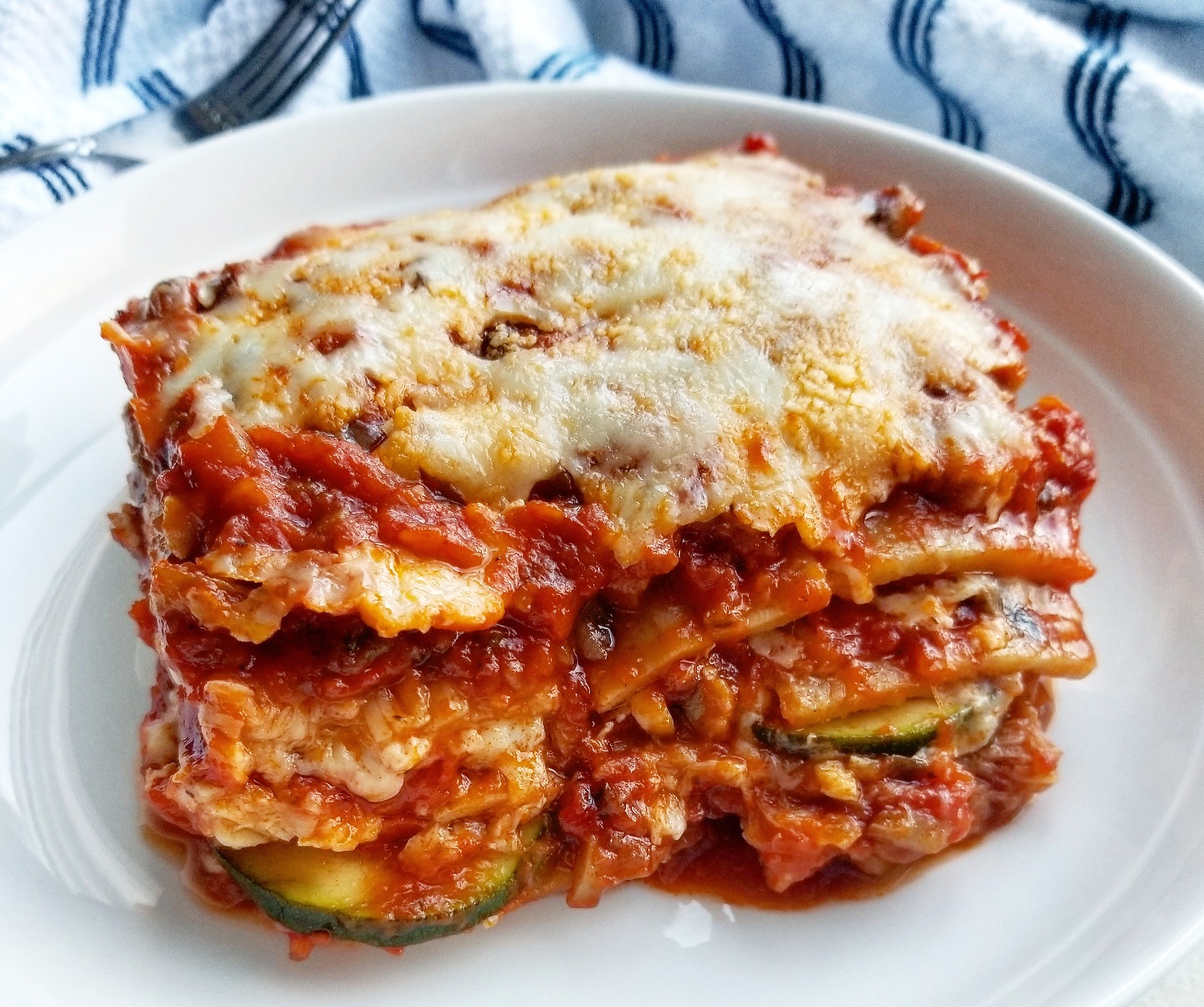 Natural Heaven Vegetarian Lasagna
