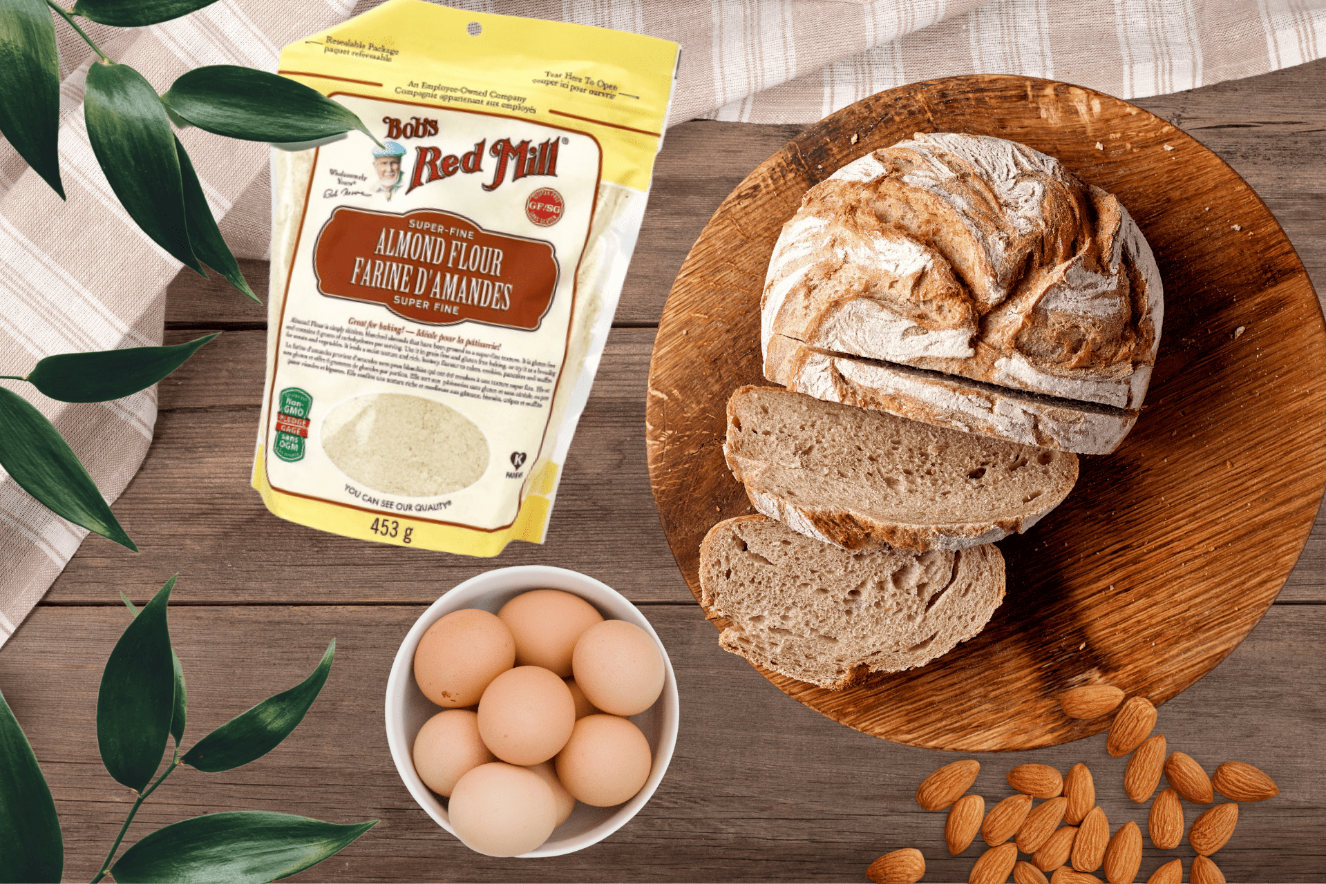 How to Make Fresh Keto Bread