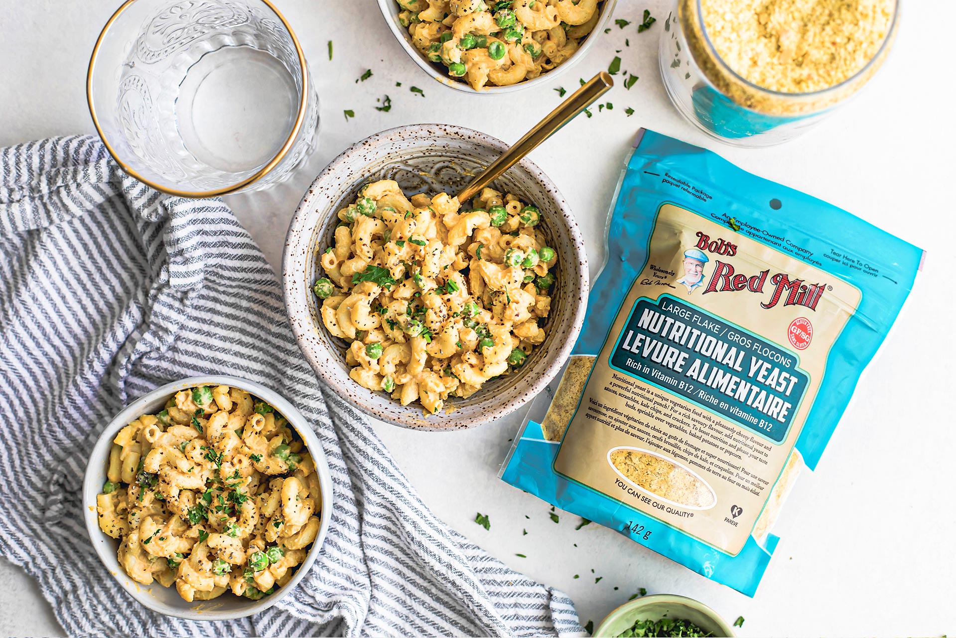 Creamy Vegan Mac & Cheese with Butternut Squash