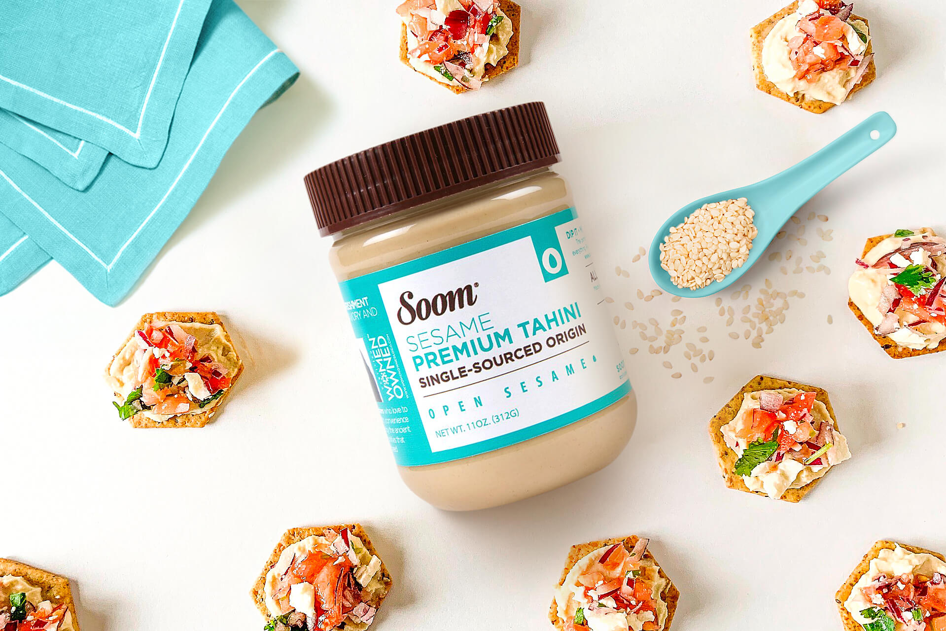Mediterranean Grain-Free Hummus Bites