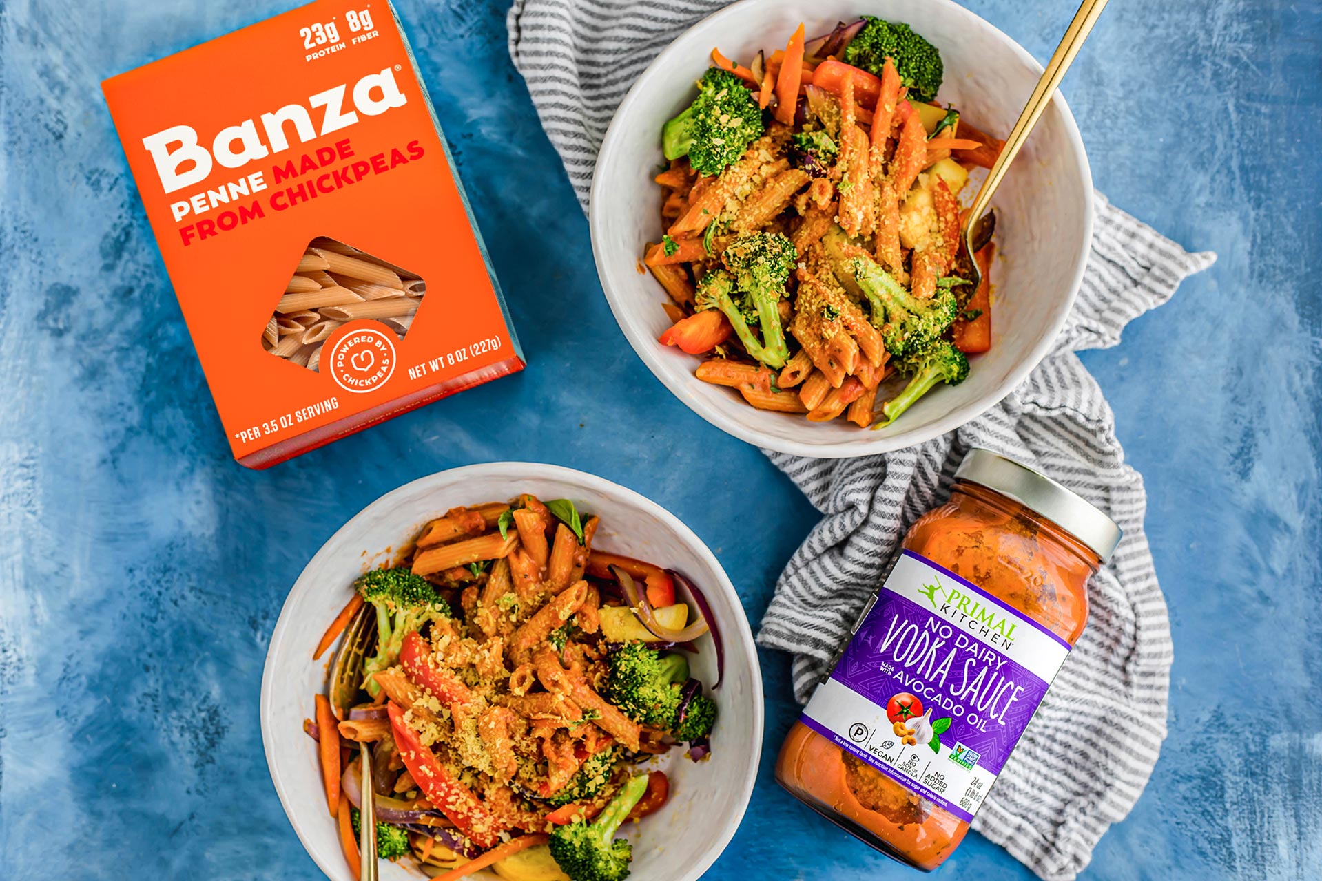 Penne Pasta Alla Vodka