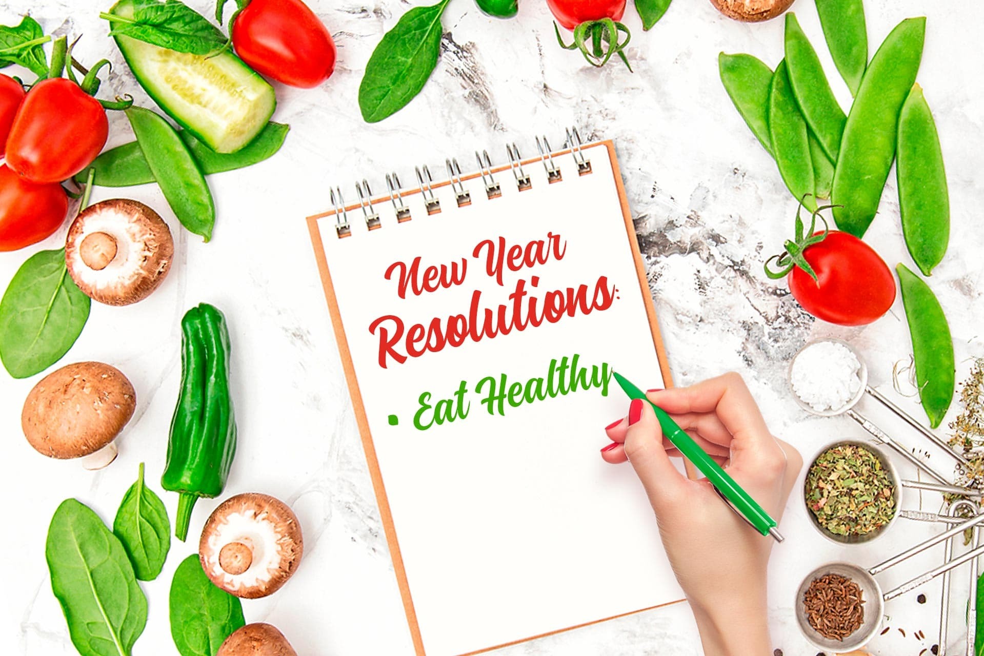 6 Unique Health & Fitness New Year's Resolutions