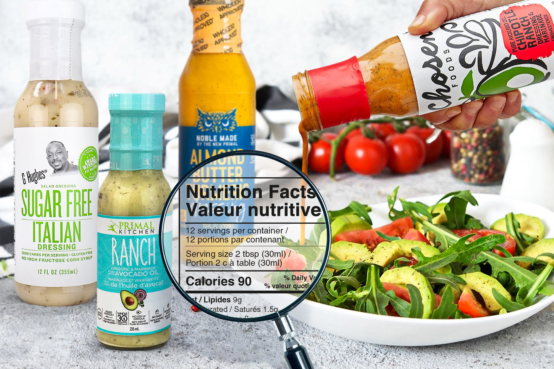 The Sneaky Ingredients Ruining your Salad Dressings