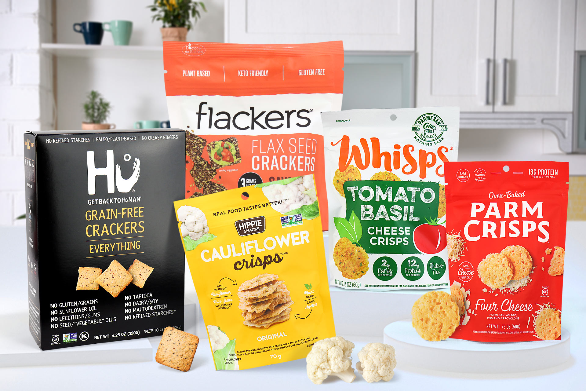 The Best Keto Crackers & Crisps