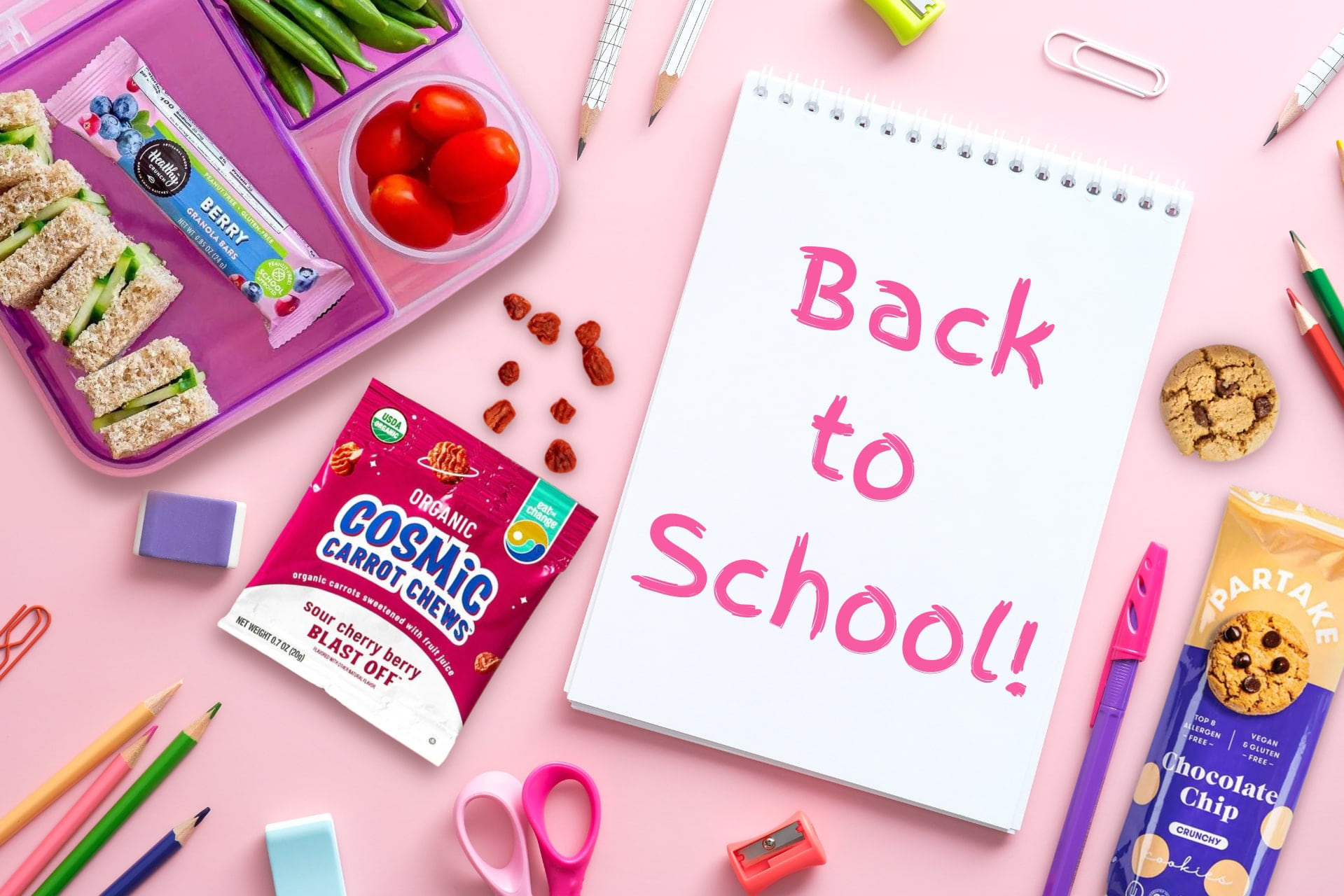 The Best Allergen-Friendly Back To School Snacks
