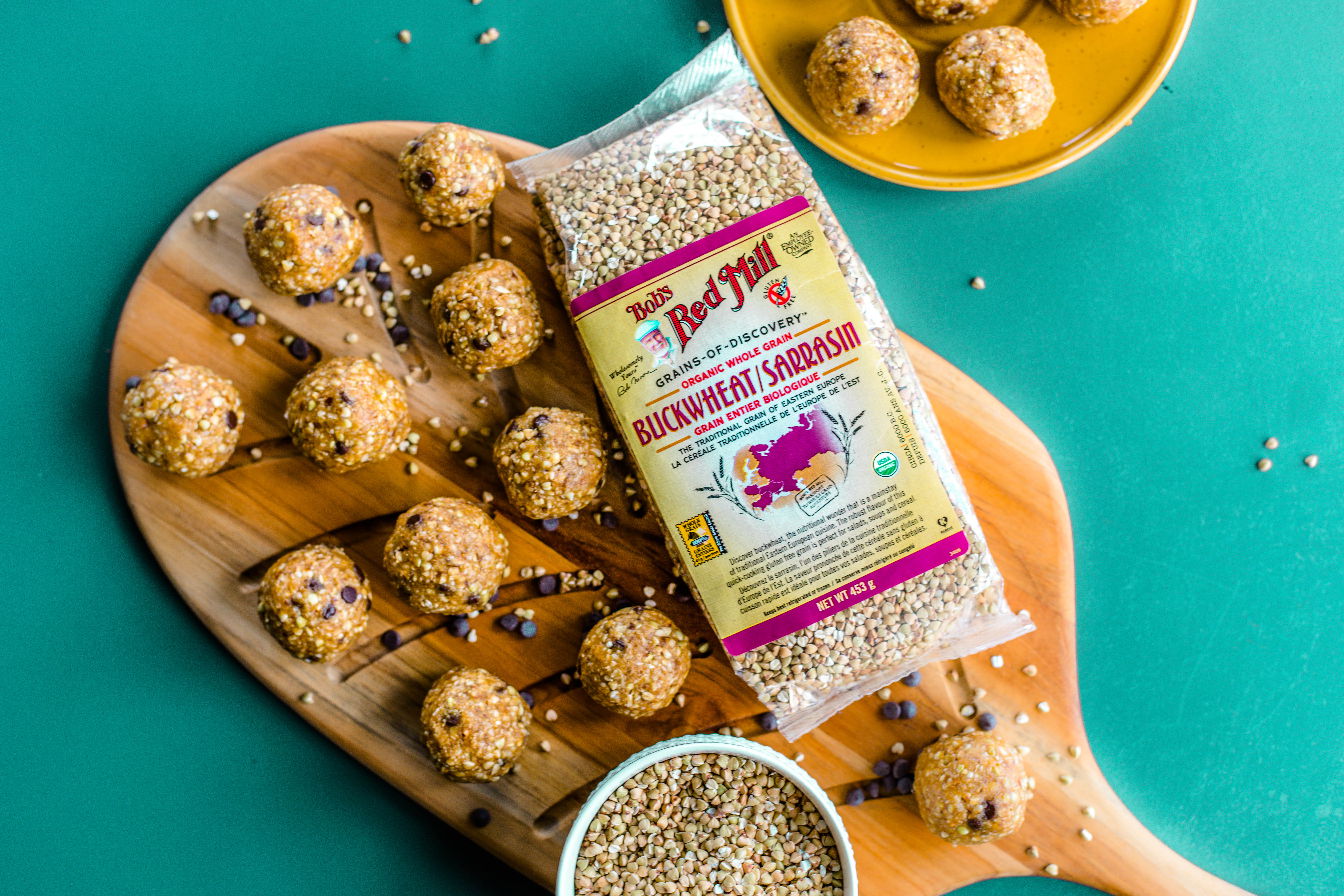 Peanut Butter Buckwheat Energy Bites
