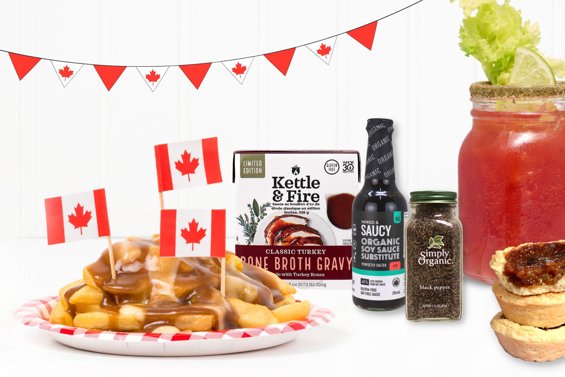 Canadian Foods Made Healthy