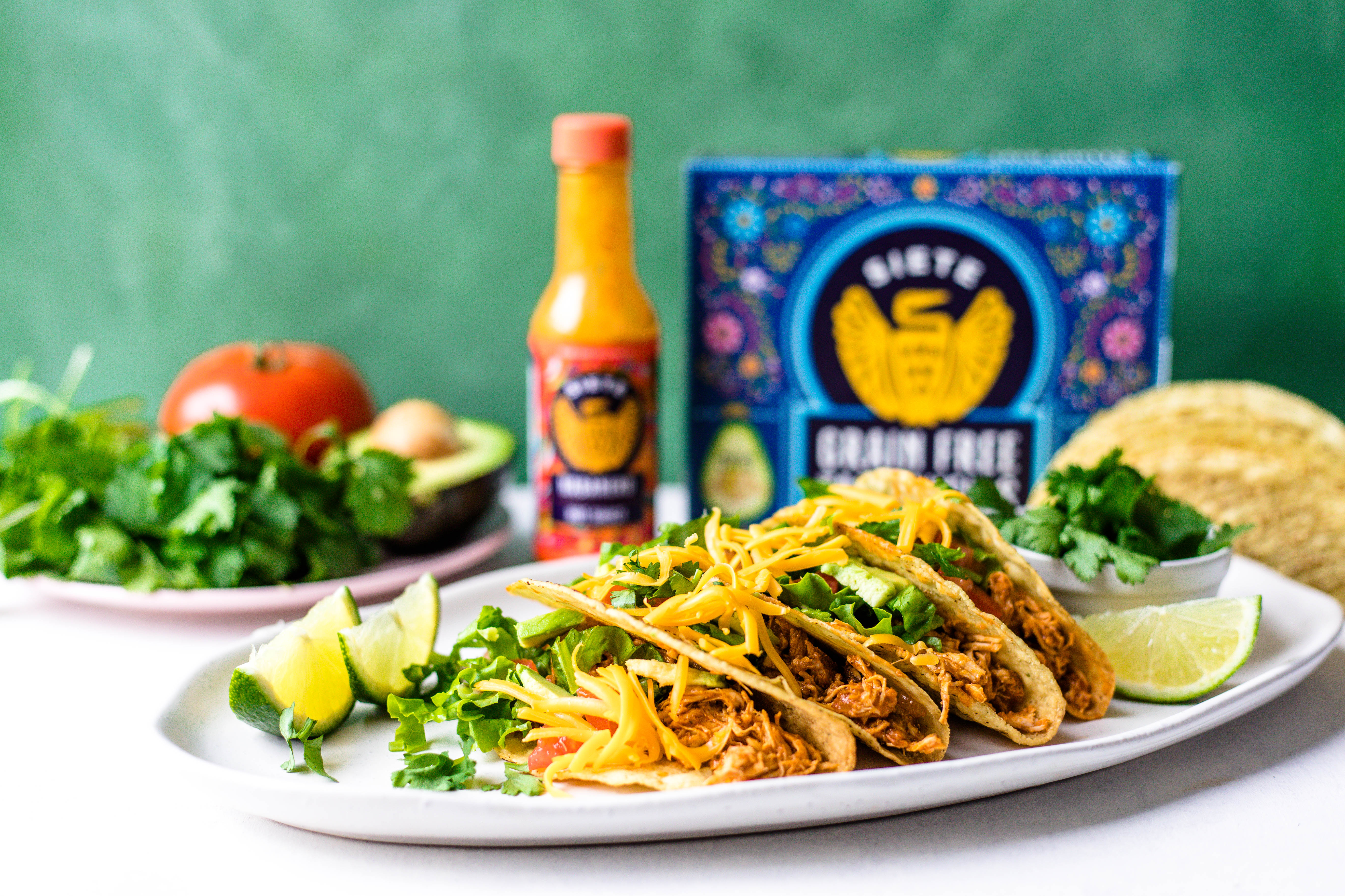 Siete Taco Shells
