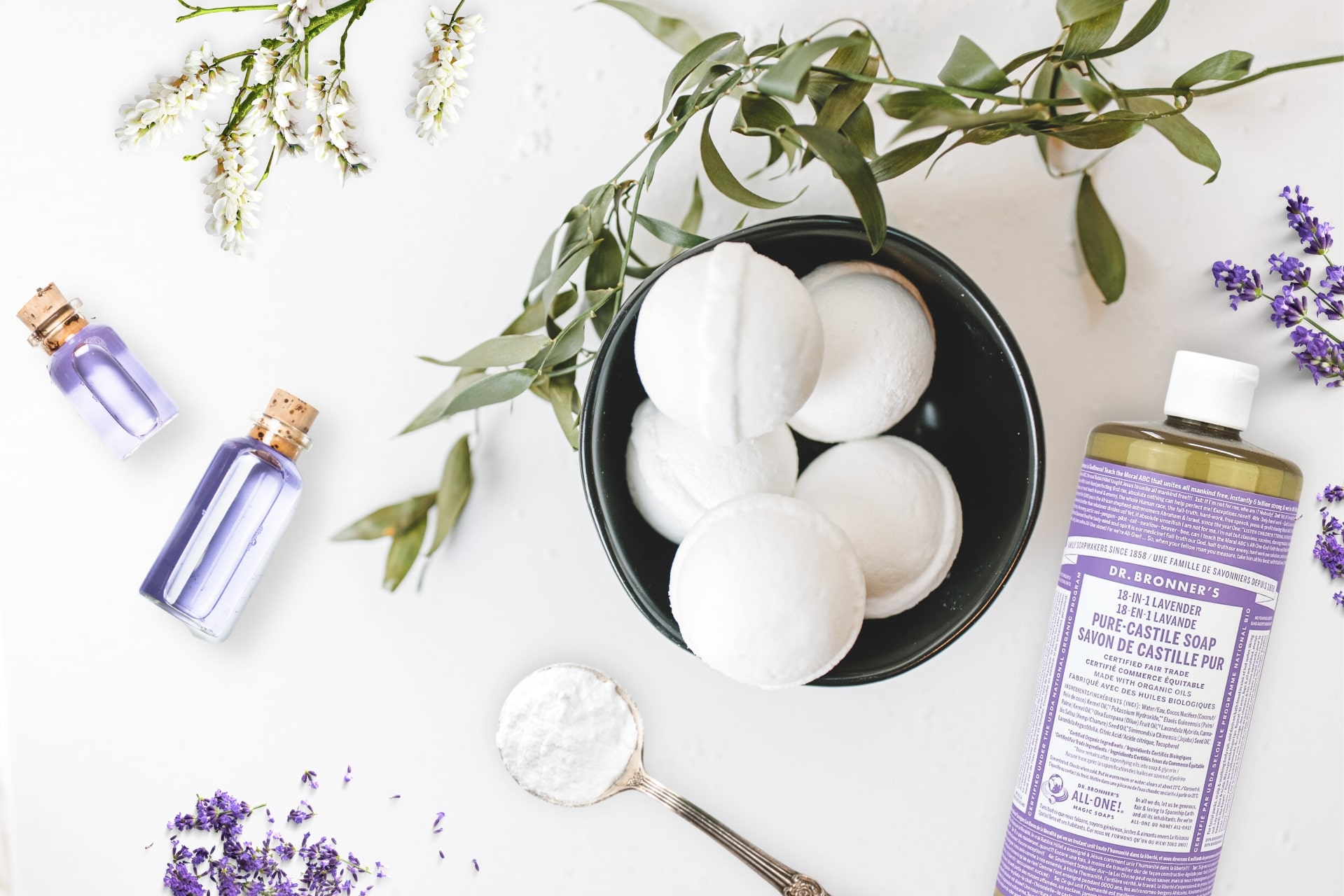 DIY Toilet Bomb Cleaners