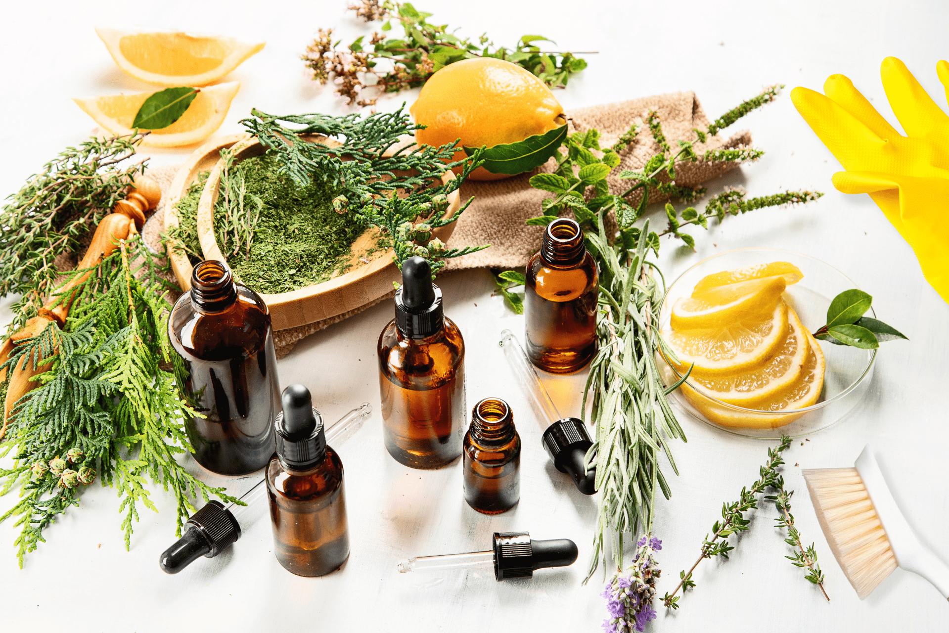 How To Clean With Essential Oils