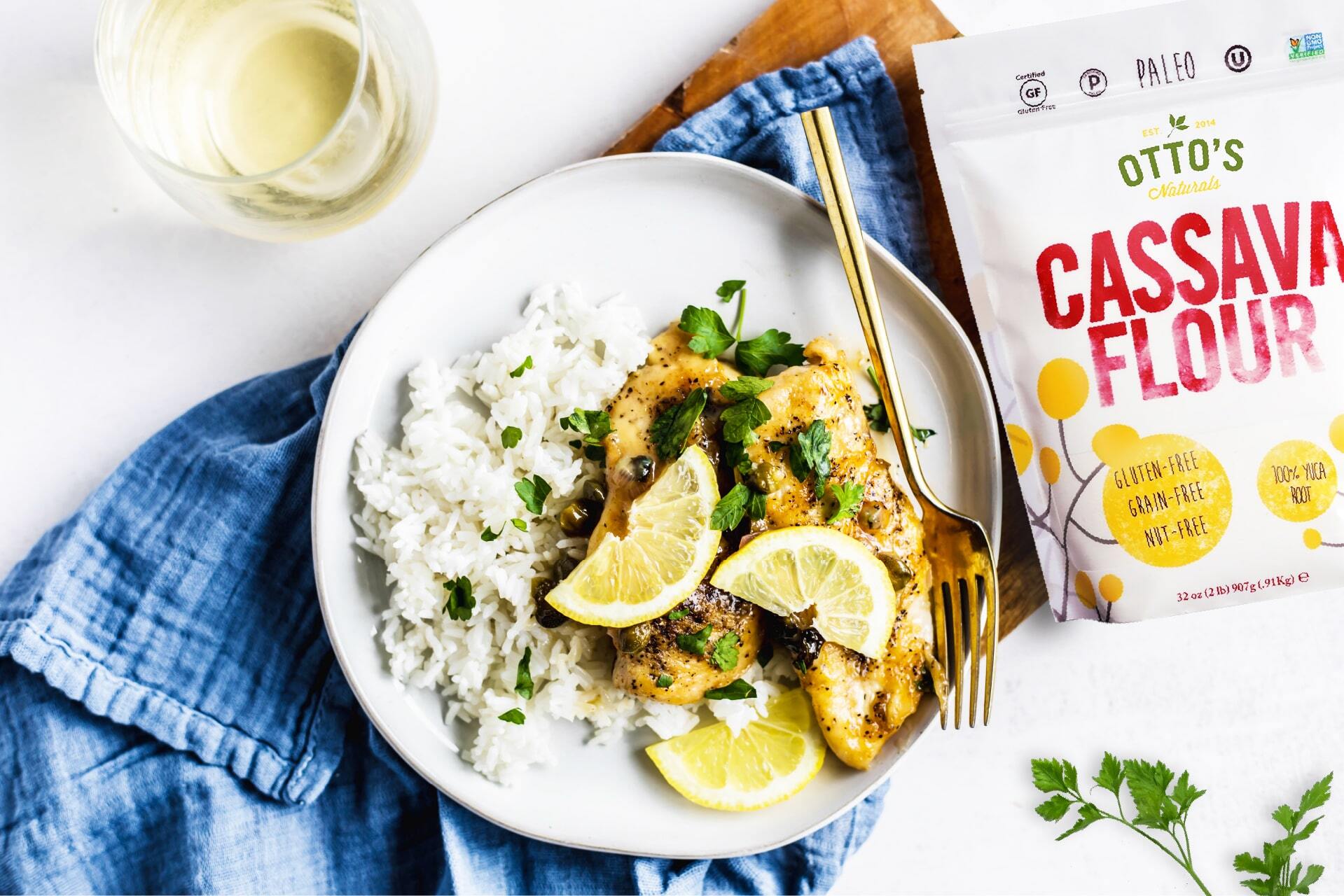 Gluten-Free Chicken Piccata