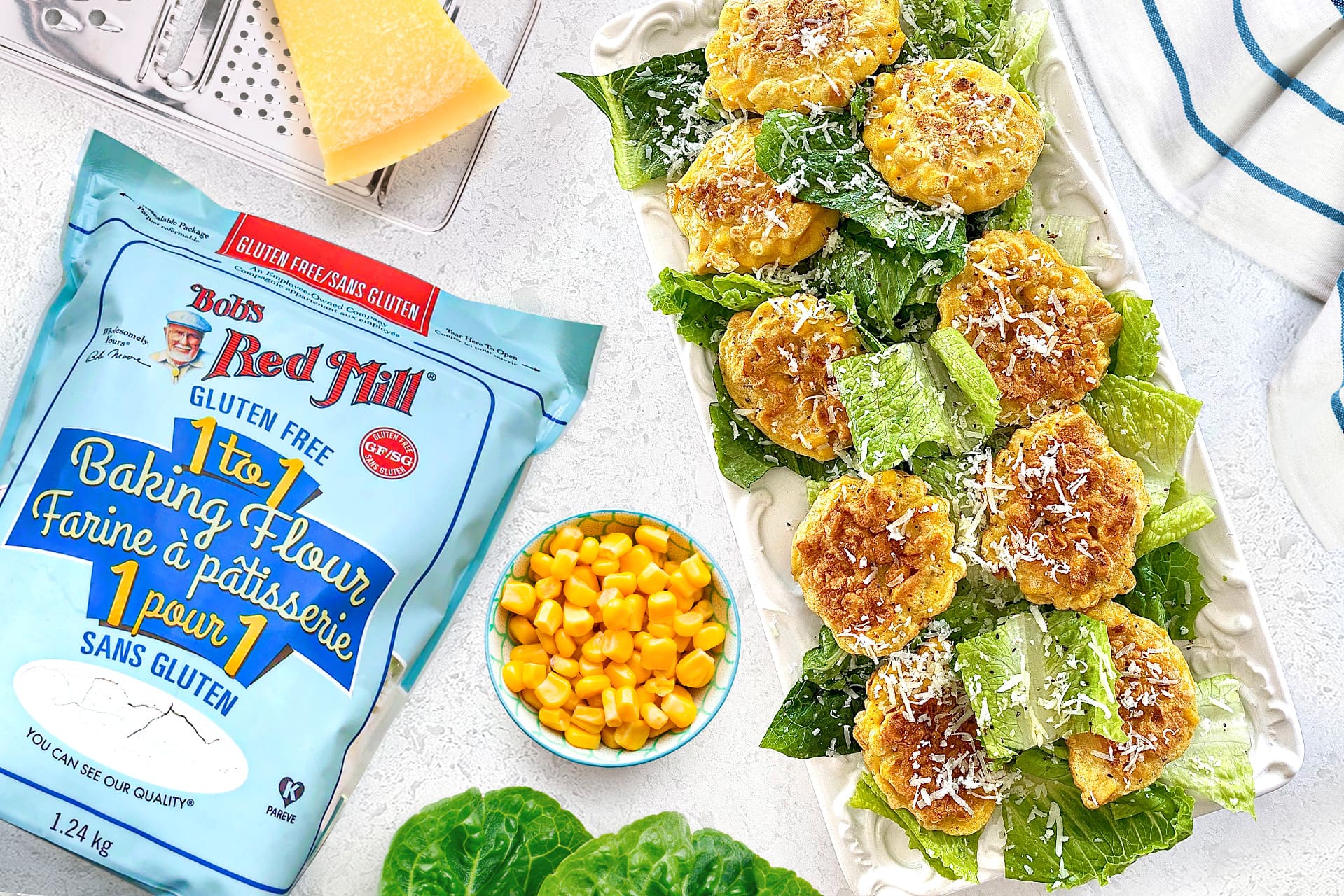 Gluten Free Breakfast Corn Cakes