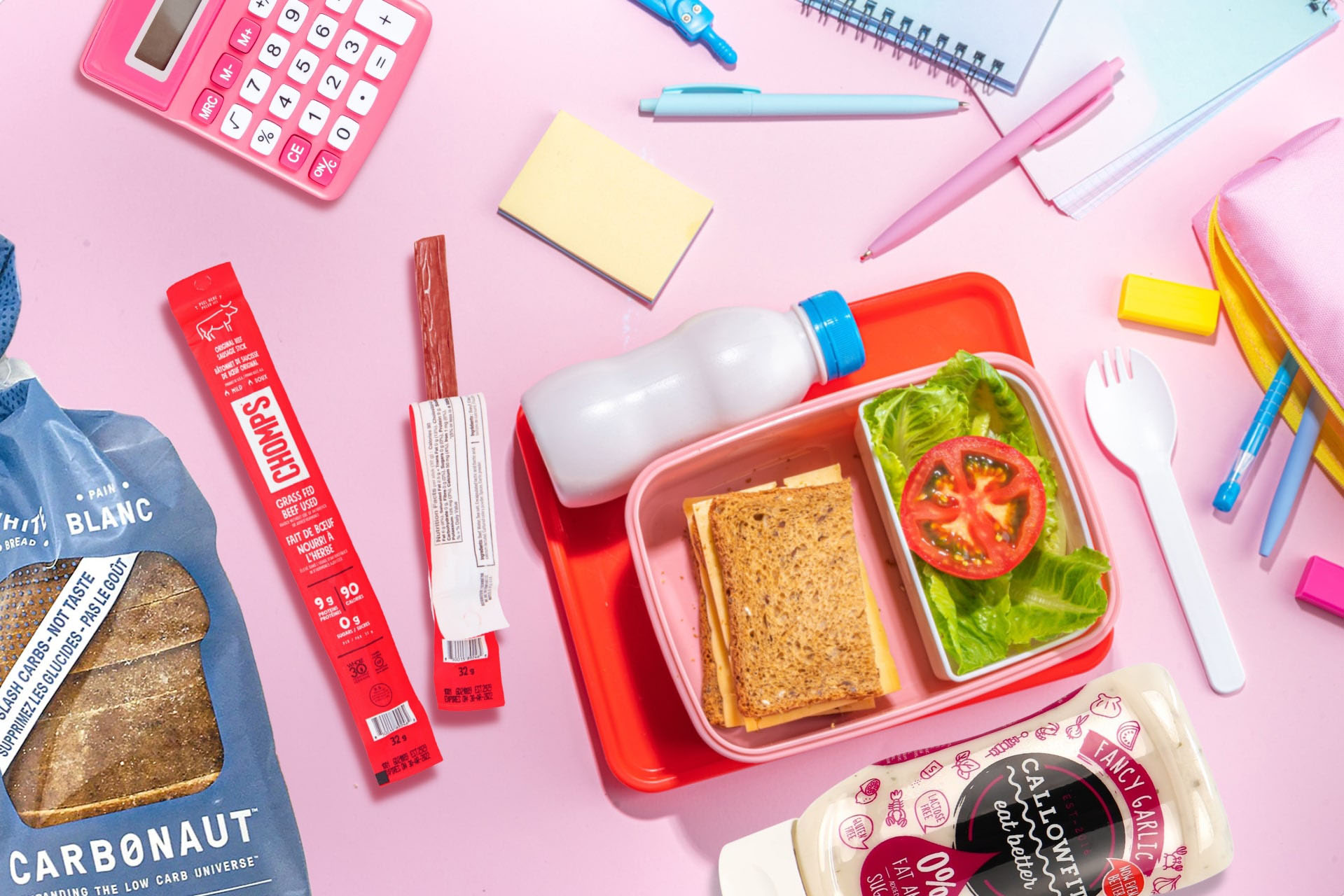 Healthy Back To School Lunch Ideas