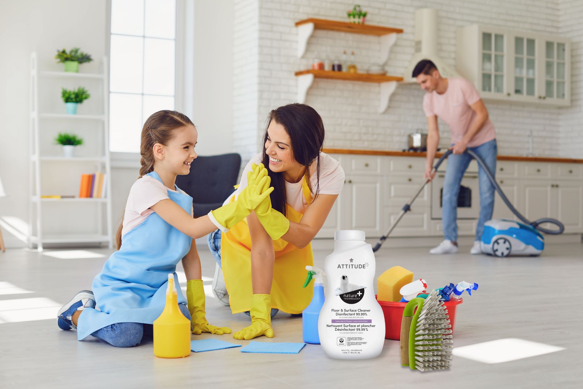 How To Get Your Kids Involved In House Cleaning