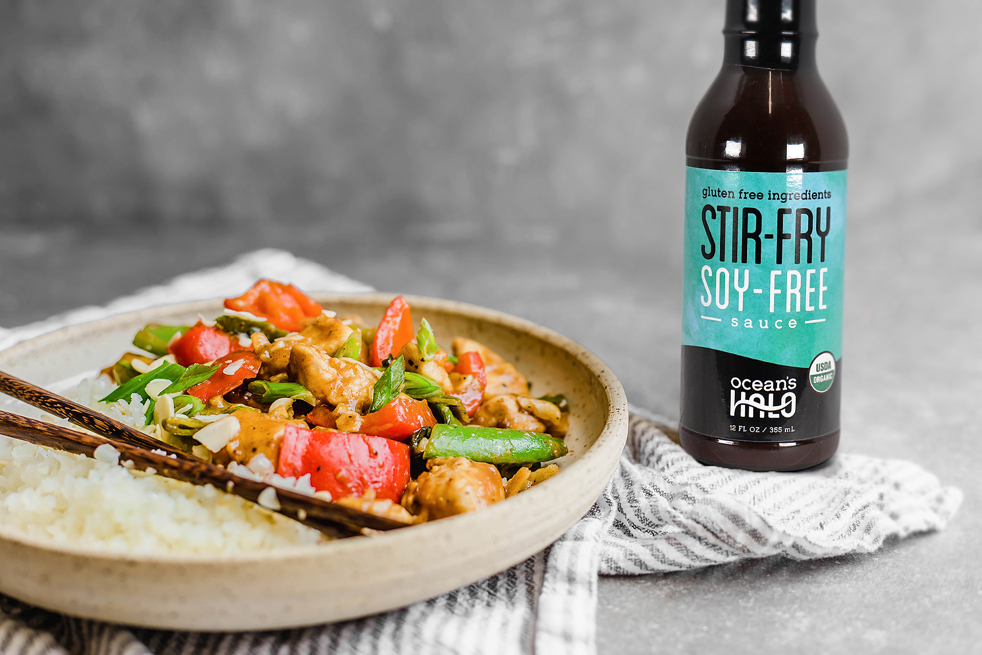 Kung Pao Chicken Stir Fry