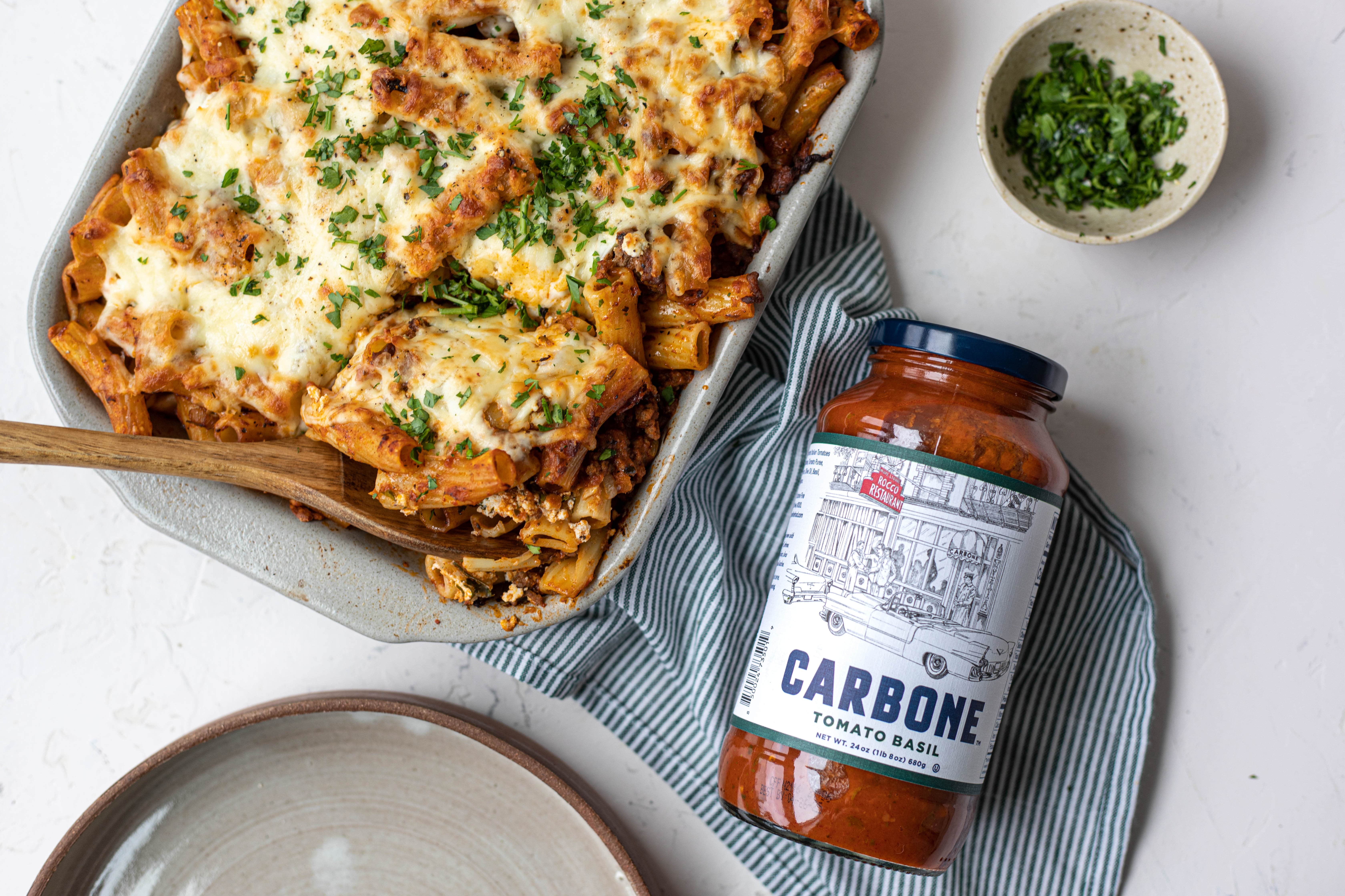 Gluten-Free Lazy Lasagna
