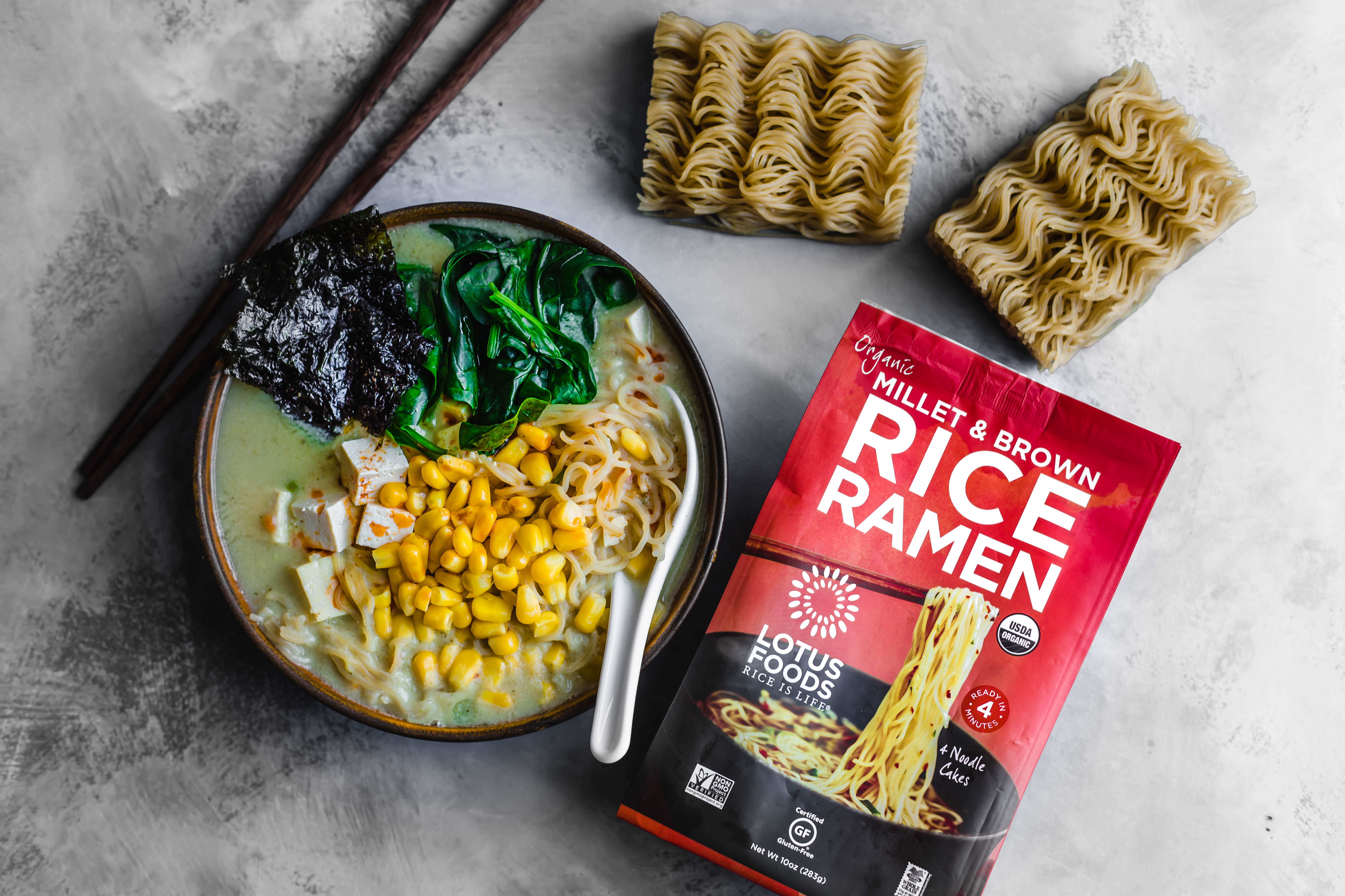 Quick and Easy Miso Ramen Soup for One