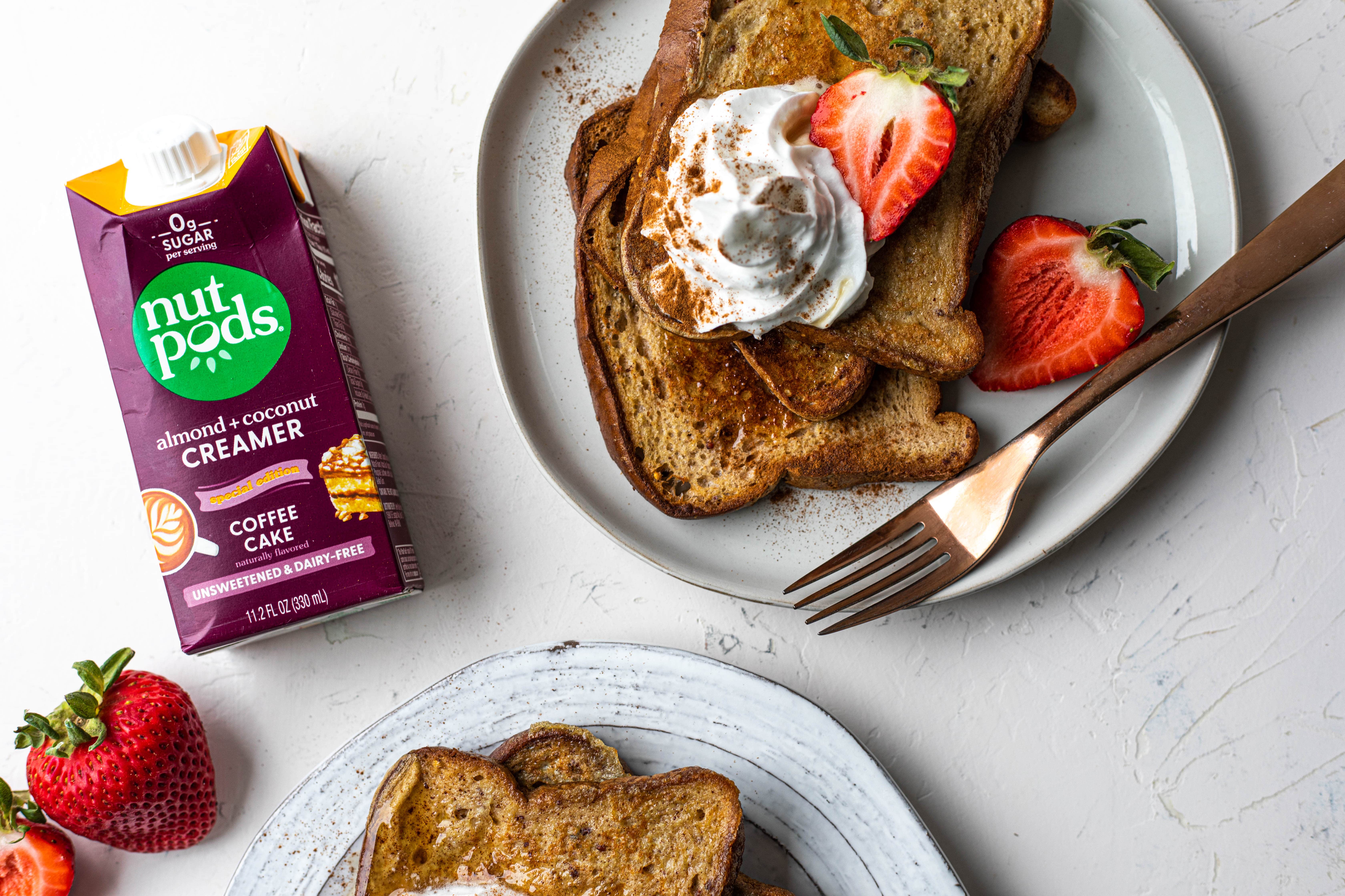 Gluten-Free Coffee Cake French Toast