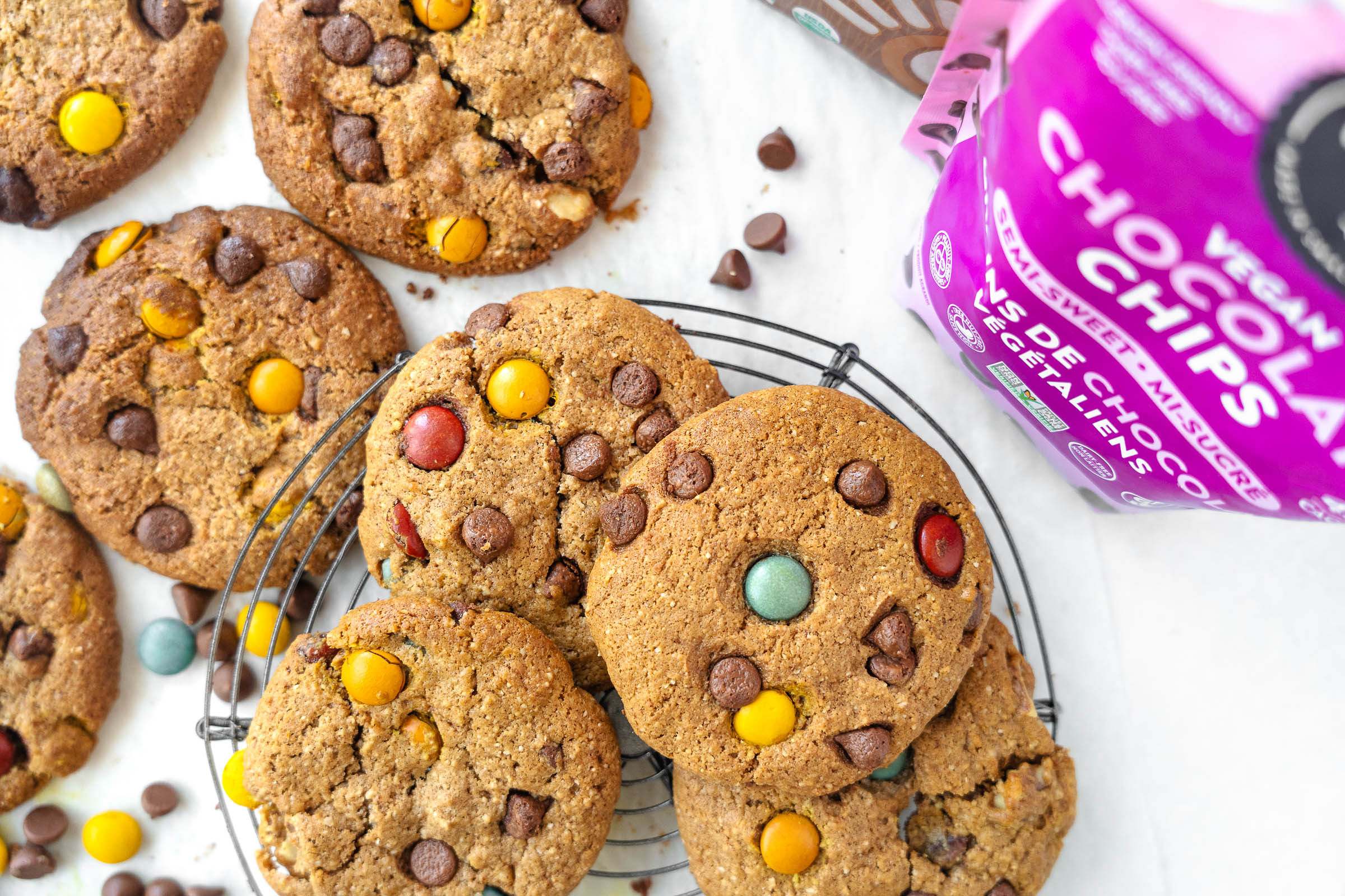 Gluten-Free Monster Cookies