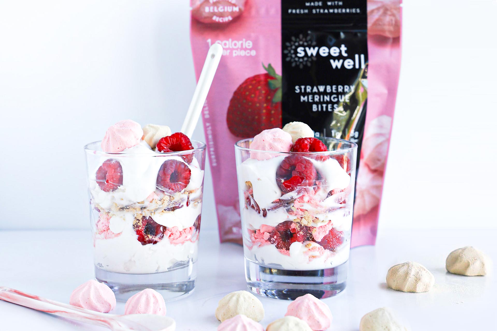 Keto Meringue Parfaits