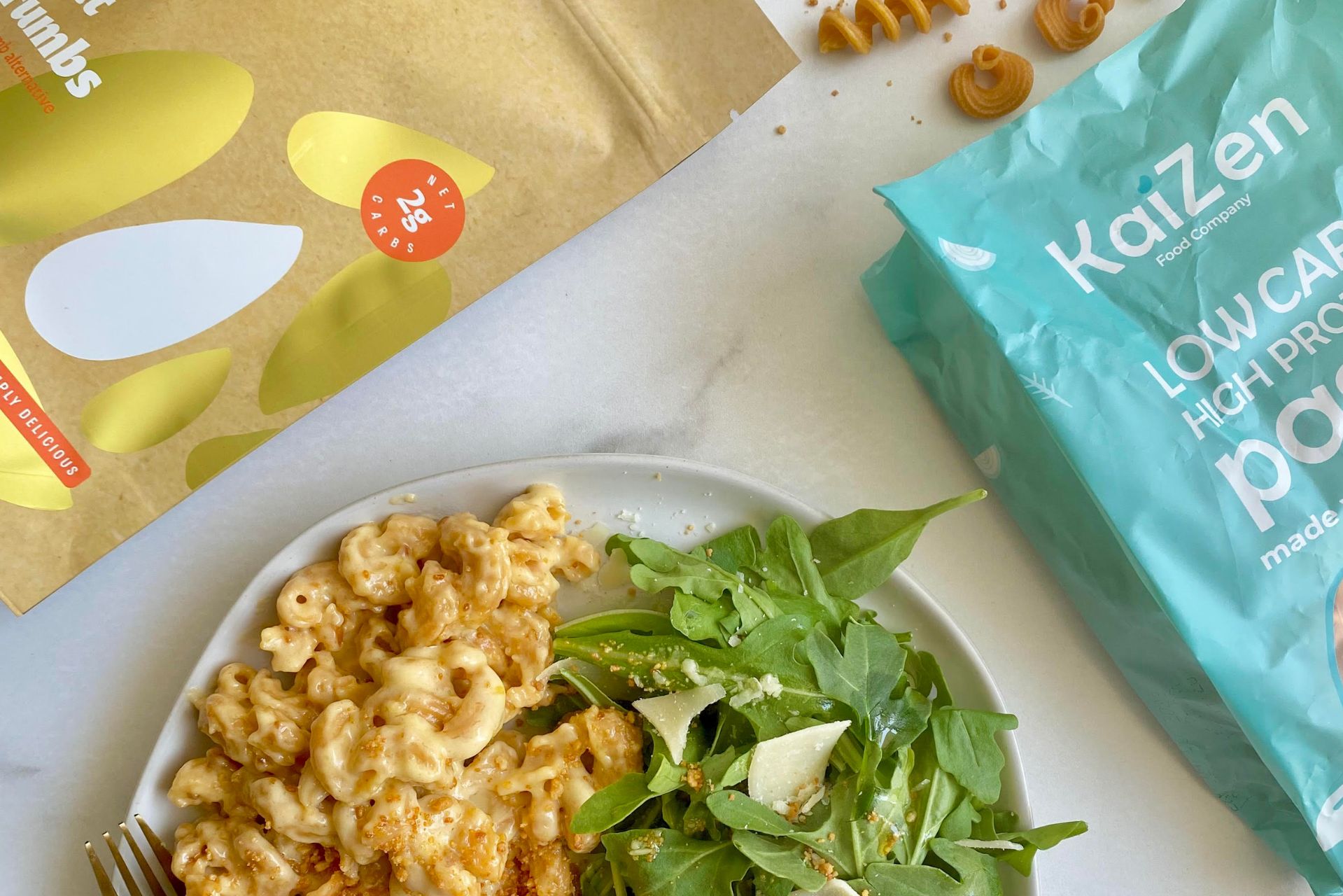 Real Phat Foods x Kaizen Mac and Cheese