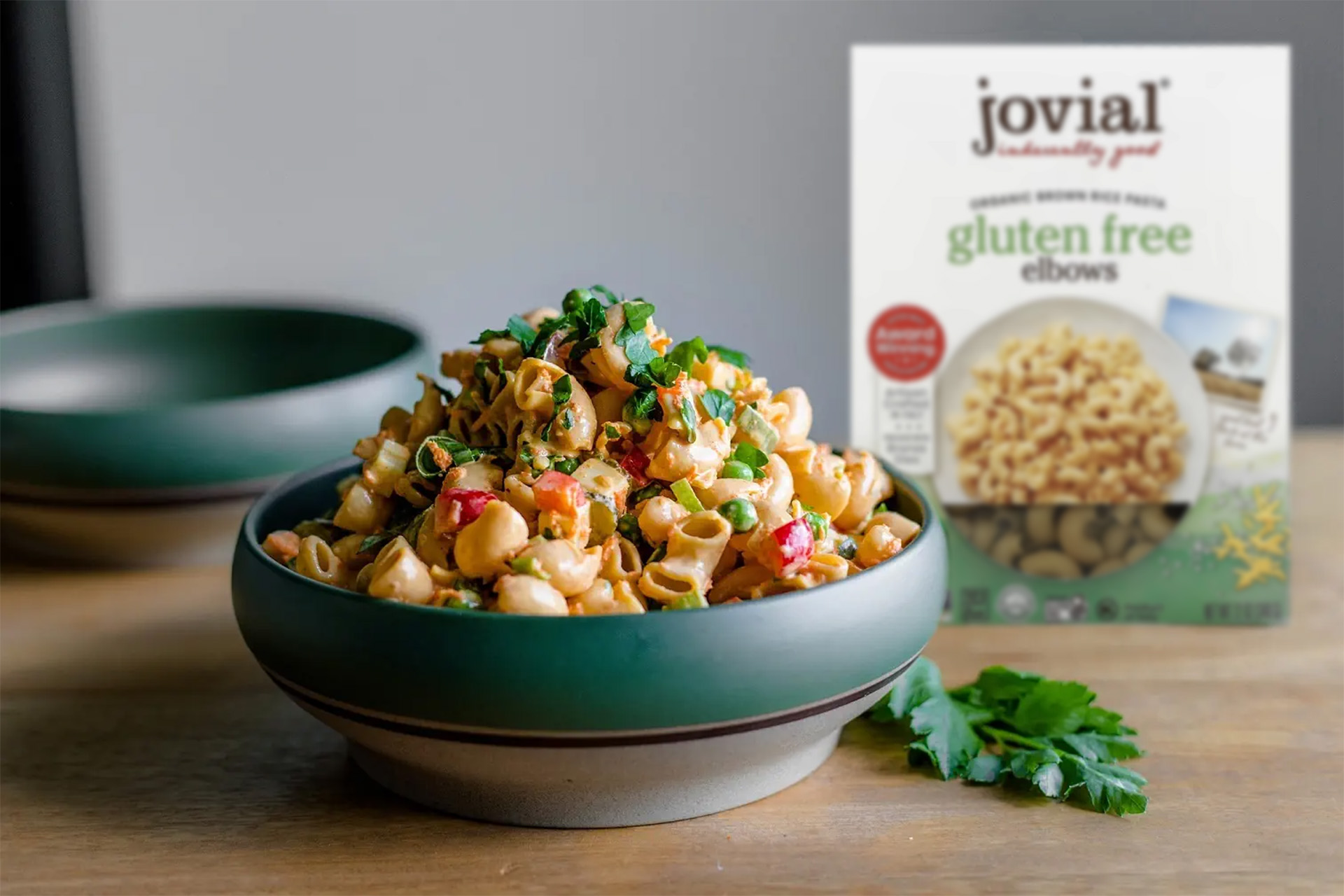 Summer Sweet Pea Pasta Salad