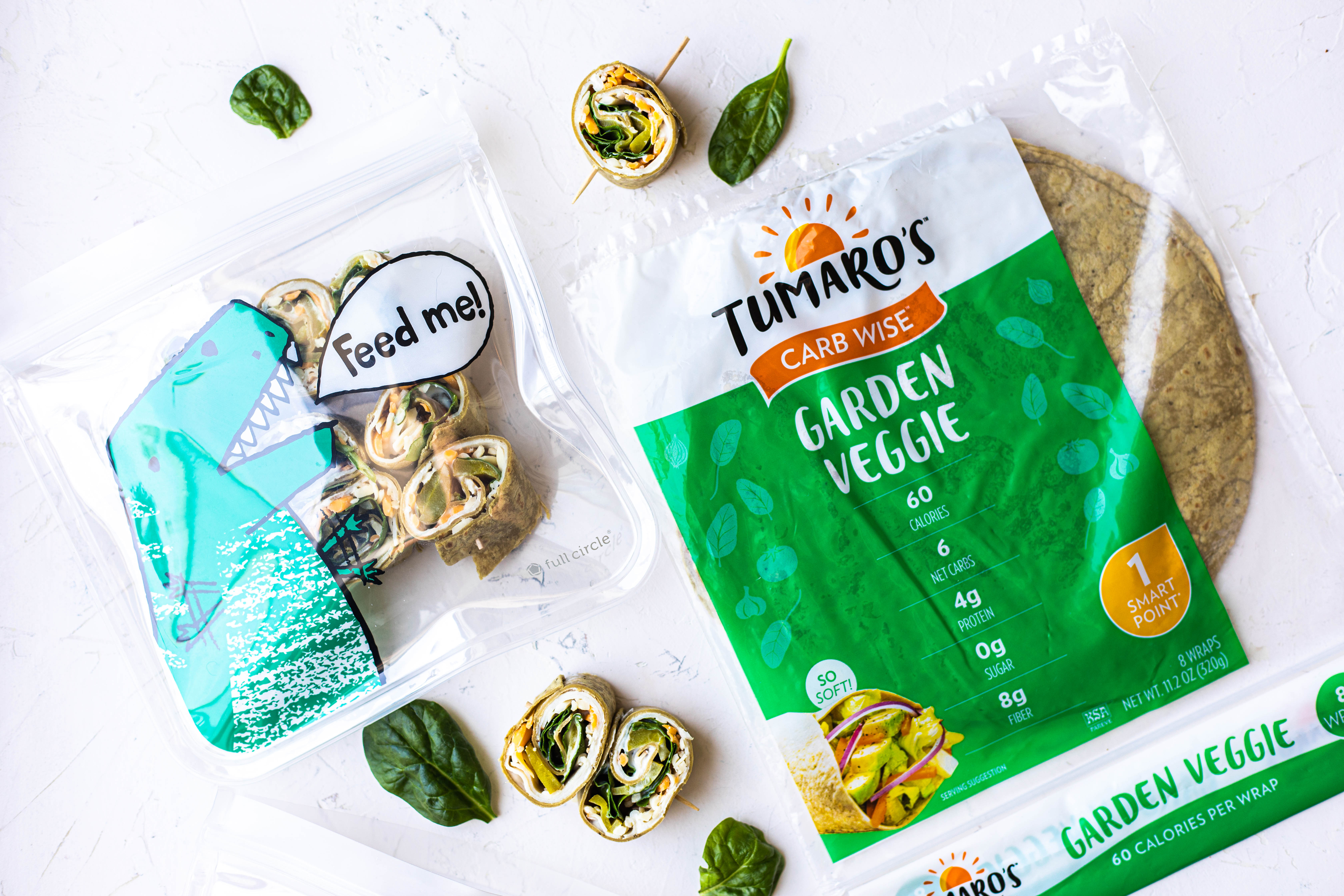 Easy Keto Pesto Turkey Pinwheel