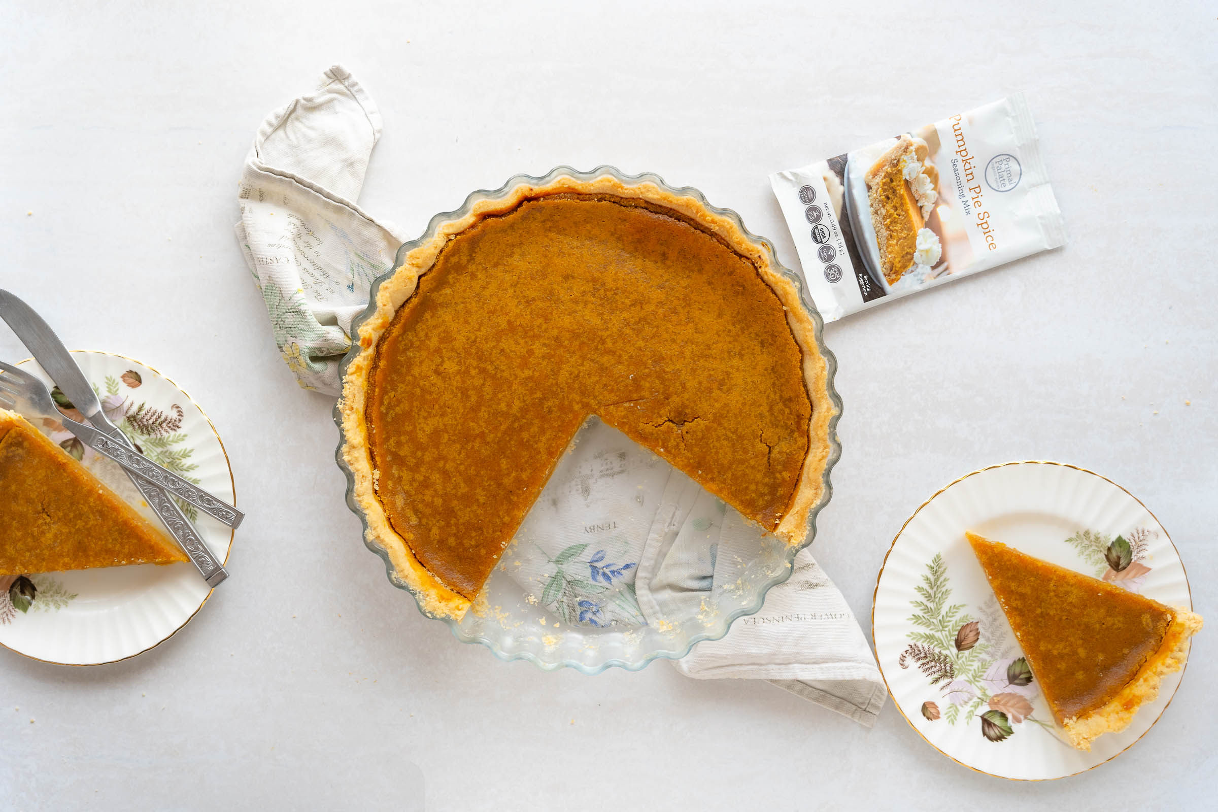 Vegan Pumpkin Pie