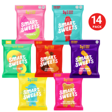 SmartSweets Variety Pack, 14 Bags front