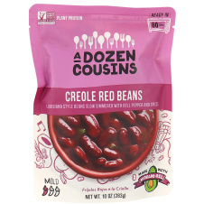 Front of A Dozen Cousins Creole Red Beans, 283g