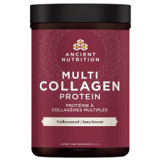 Front of Ancient Nutrition Multi Collagen Protein Unflavoured, 480g