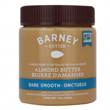 Front of Barney Butter Bare Smooth Almond Butter, 284g