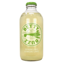 Front of Betty Buzz Sparkling Mixer Lemon Lime