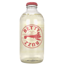Front of Betty Buzz Sparkling Mixer Tonic Water