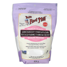 Front of Bob's Red Mill Arrowroot Starch / Flour, 454g