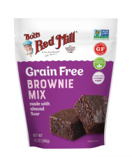 Front of Bob’s Red Mill Grain Free Brownie Mix, 340g