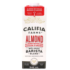 Califia Farms Almond Milk Barista Blend, 946ml