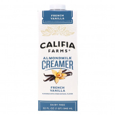 Califia Farms Almond Milk Creamer French Vanilla, 946ml