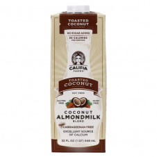 Front of Califia Farms Coconut Almond Milk Toasted Coconut