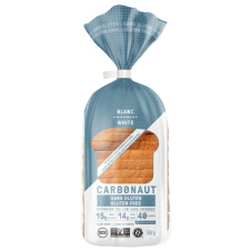 Front of Carbonaut Keto Gluten-Free White Bread, 550g