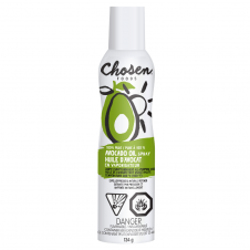 Front of Chosen Foods Avocado Oil Spray, 140ml