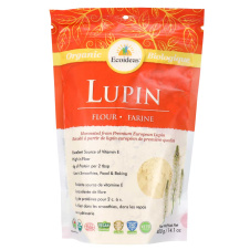 Front of Ecoideas Organic Lupin Flour, 400g