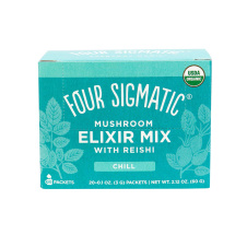 Four Sigmatic Mushroom Elixir Mix Chill with Reishi Chill - 20 Packets